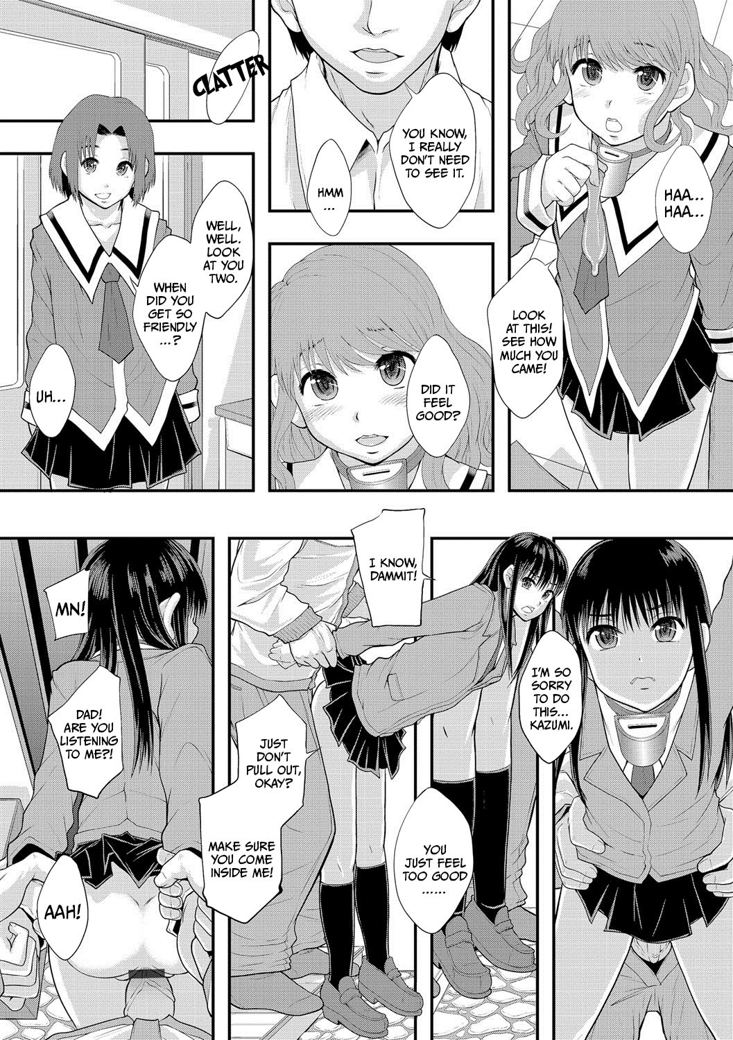 Hentai Manga Comic-Renai Volunteer - She Is a Volunteer of Love-Read-11